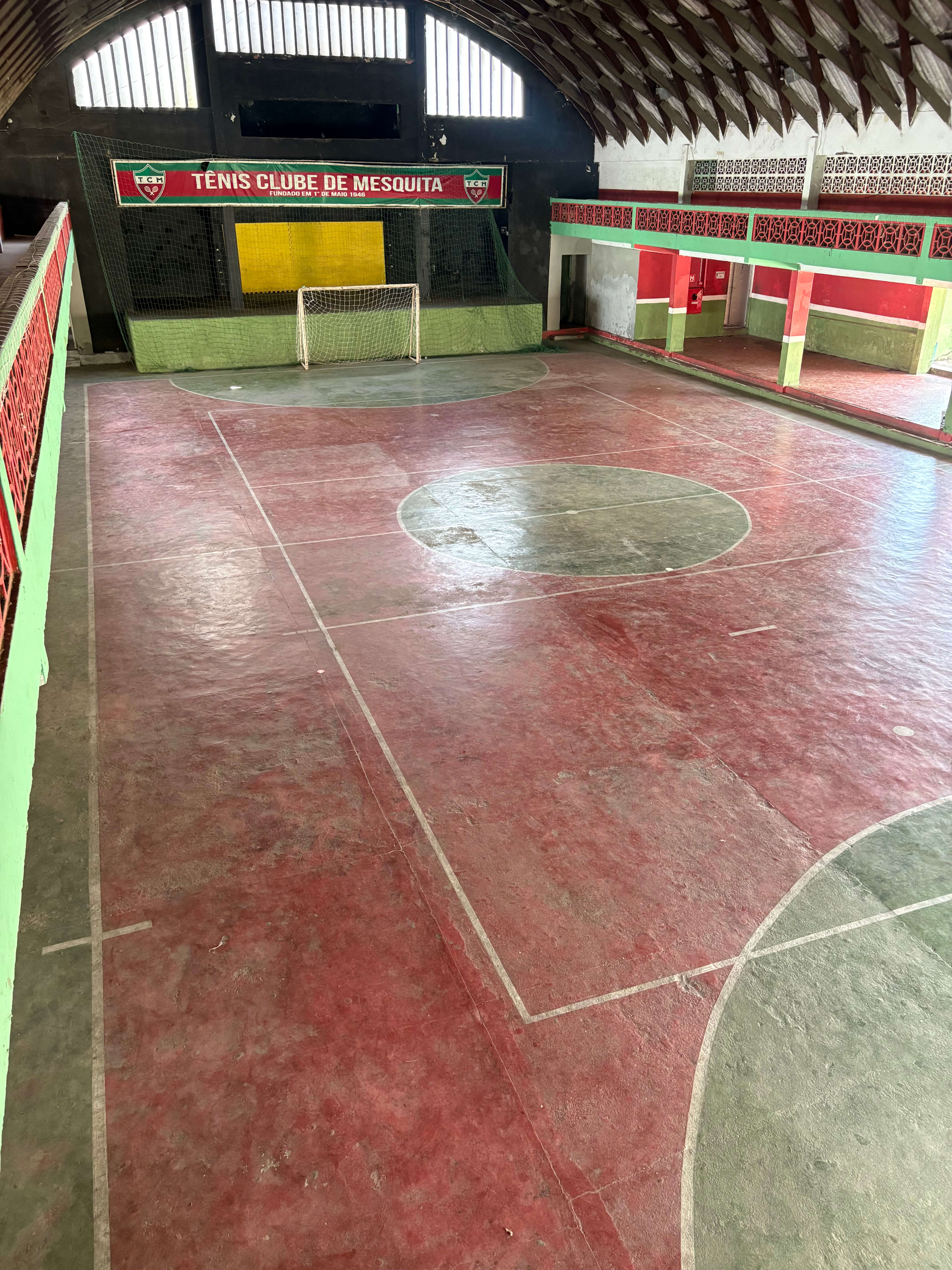 Foto do Tênis Clube de Mesquita