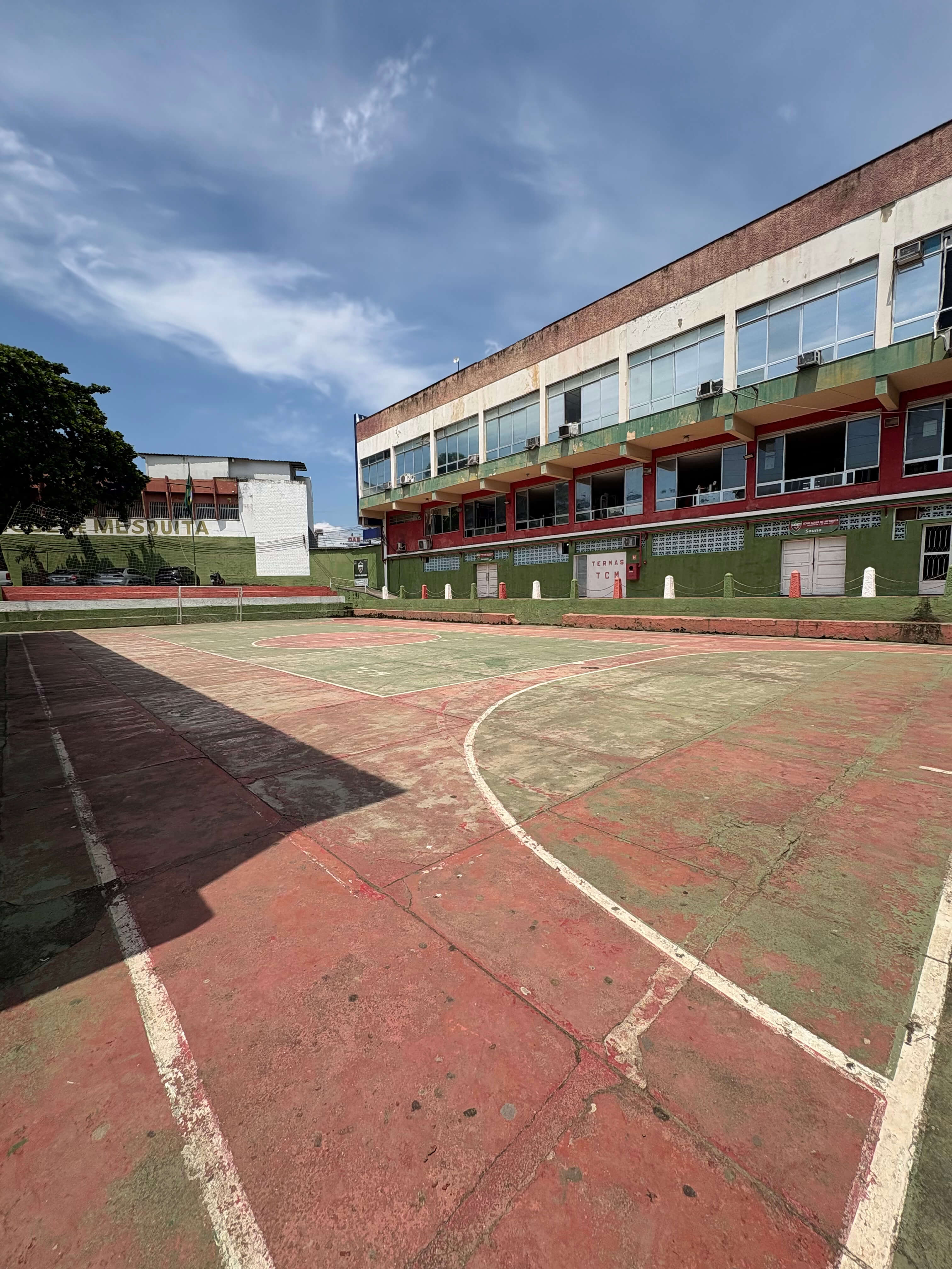 Foto do Tênis Clube de Mesquita