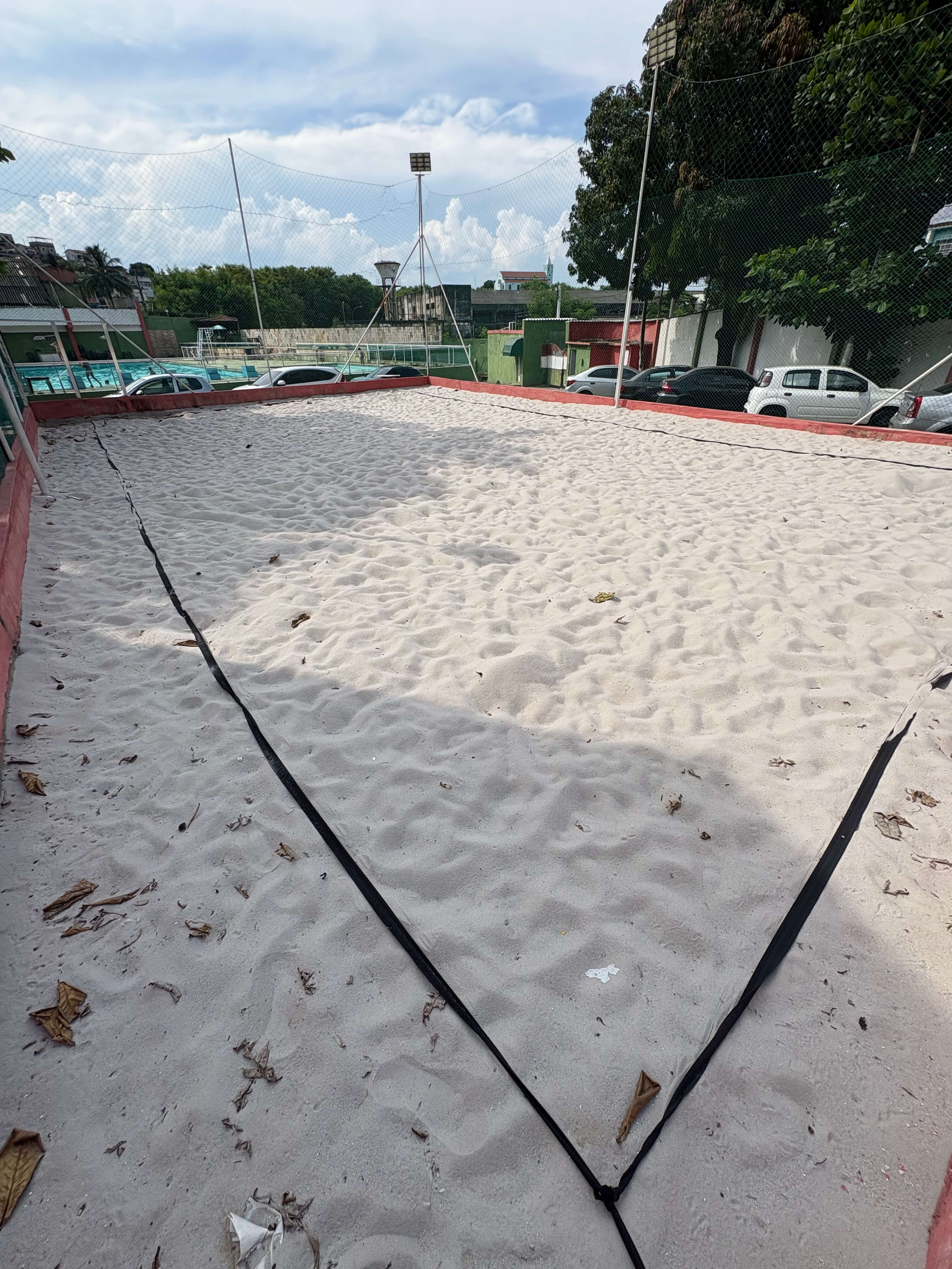 Foto do Tênis Clube de Mesquita